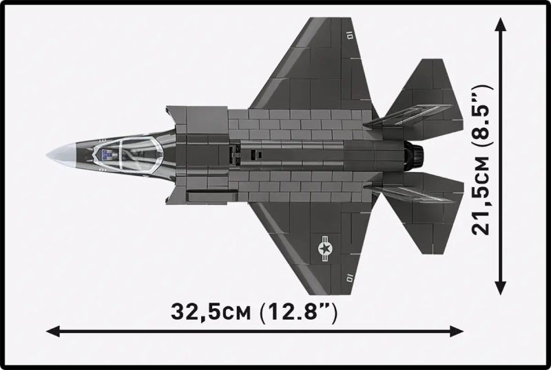COBI Stavebnica AF Lockheed F-35B Lightning II (COBI-5912)