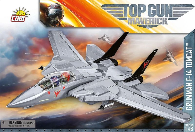 COBI Stavebnica TOPGUN MAVERICK Grumman F-14 Tomcat (COBI-5920)