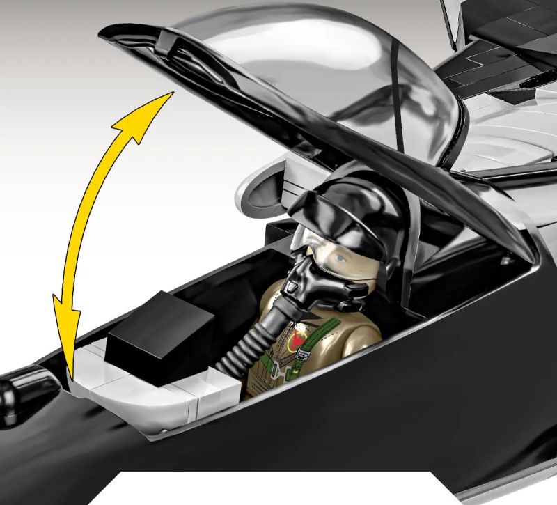 COBI Stavebnica TOPGUN MAVERICK Enemy strike jet (COBI-5921)