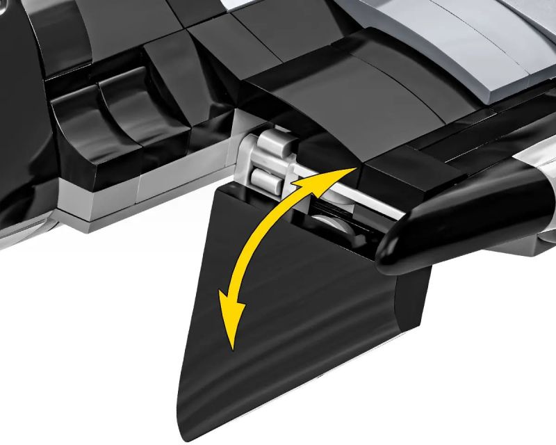 COBI Stavebnica TOPGUN MAVERICK Enemy strike jet (COBI-5921)