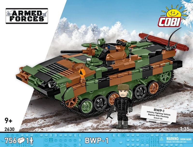 COBI Stavebnica AF BWP-1 (COBI-2630)