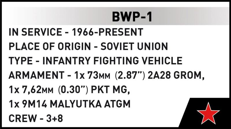 COBI Stavebnica AF BWP-1 (COBI-2630)