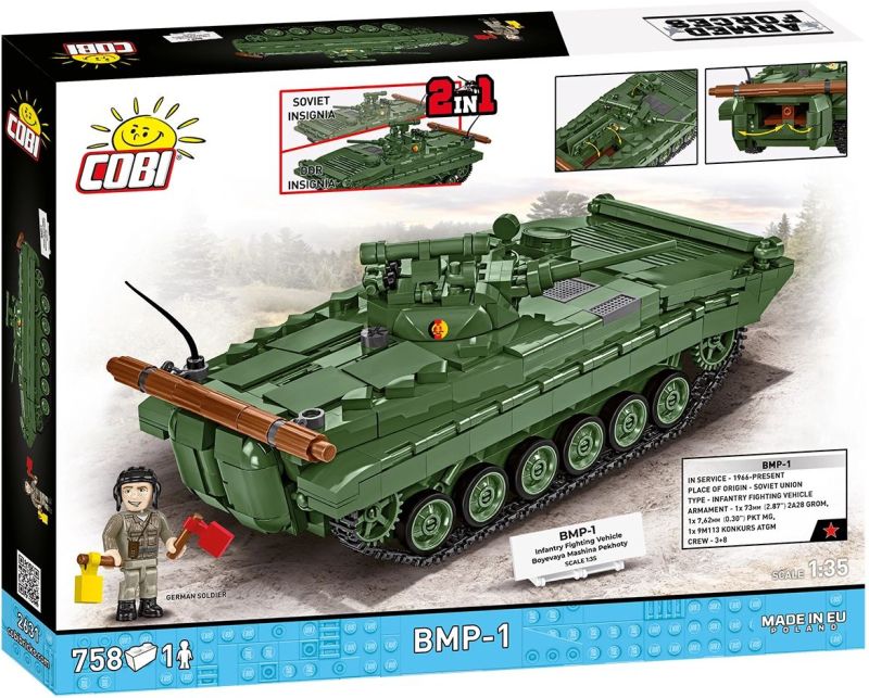 COBI Stavebnica AF BMP-1 (COBI-2631)
