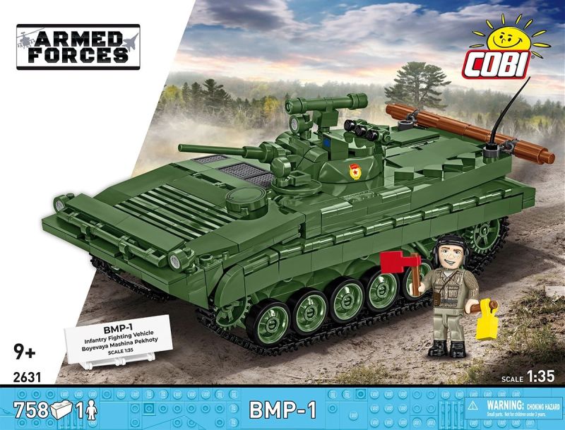 COBI Stavebnica AF BMP-1 (COBI-2631)