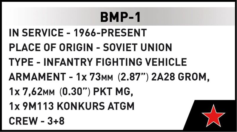 COBI Stavebnica AF BMP-1 (COBI-2631)