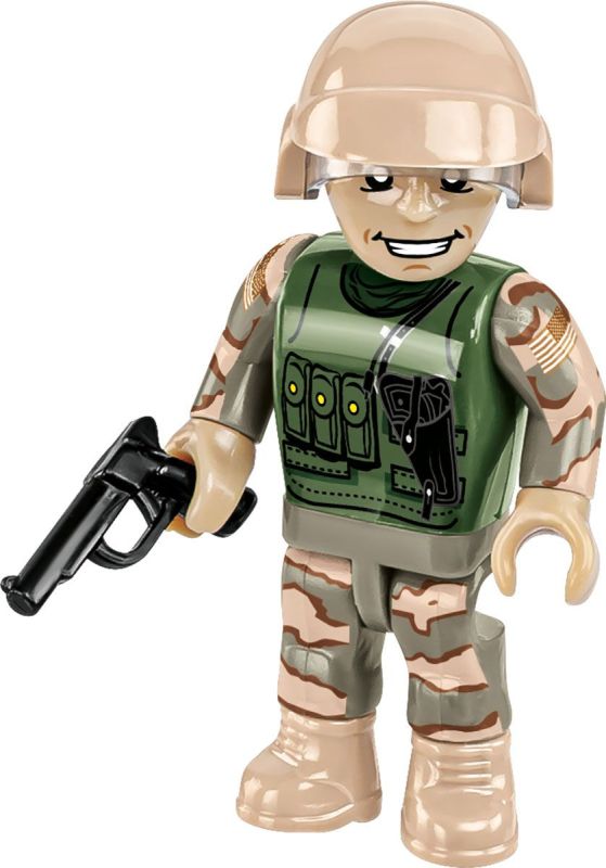 COBI Stavebnica AF M1A2 ABRAMS (COBI-2632)