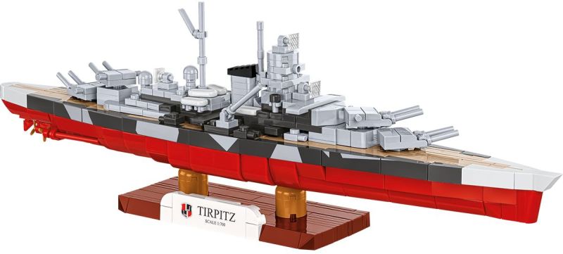 COBI Stavebnica HC WW2 Battleship Tirpitz (COBI-4853)