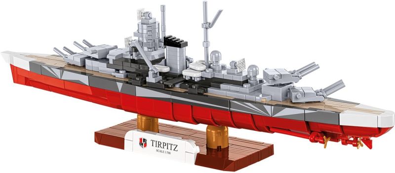COBI Stavebnica HC WW2 Battleship Tirpitz (COBI-4853)
