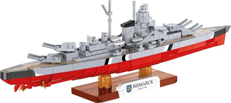 COBI Stavebnica HC WW2 Battleship Bismarck (COBI-4854)