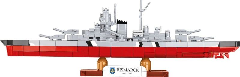 COBI Stavebnica HC WW2 Battleship Bismarck (COBI-4854)