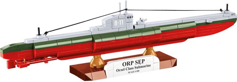 COBI Stavebnica HC WW2 ORP Sep Submarine (COBI-4856)