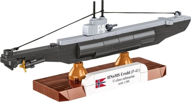 COBI Stavebnica HC WW2 HNoMS Uredd (P-41) U-Class submarine (COBI-4861)