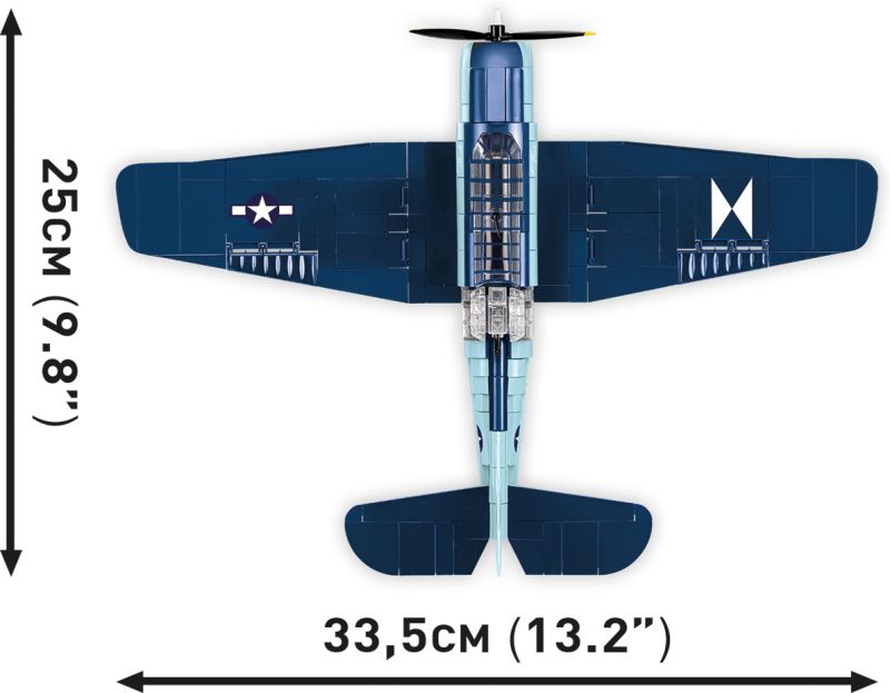 COBI Stavebnica HC WW2 Grumman TBF Avenger (COBI-5752)