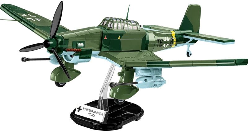 COBI Stavebnica HC WW2 Junkers JU-87G-2 Stuka (COBI-5767)