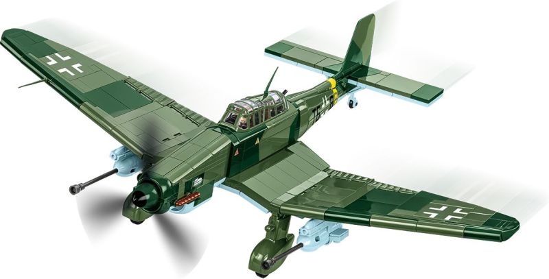 COBI Stavebnica HC WW2 Junkers JU-87G-2 Stuka (COBI-5767)