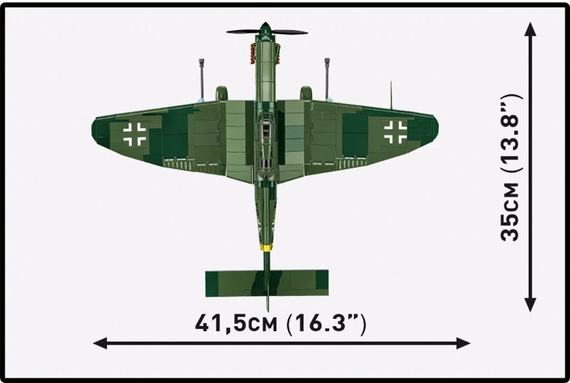 COBI Stavebnica HC WW2 Junkers JU-87G-2 Stuka (COBI-5767)
