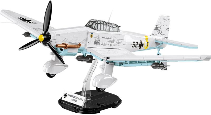 COBI Stavebnica HC WW2 Junkers JU-87D-3 Stuka (COBI-5768)