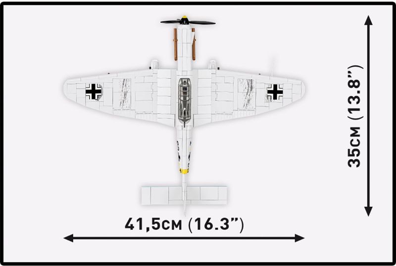 COBI Stavebnica HC WW2 Junkers JU-87D-3 Stuka (COBI-5768)