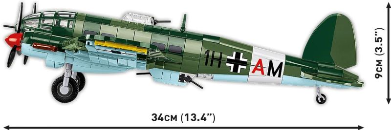 COBI Stavebnica HC WW2 EE Heinkel HE 111 H-22 with V1 flying bomb (COBI-5771)