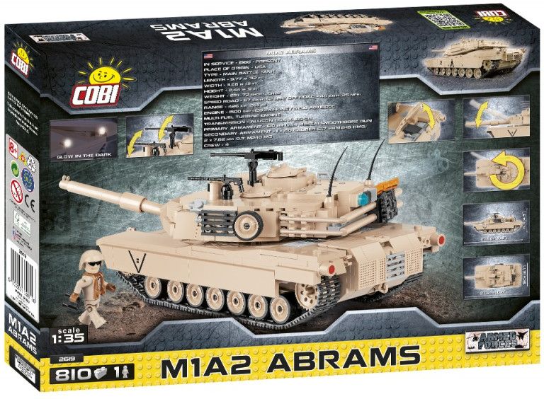 COBI Stavebnica AF M1A2 Abrams (COBI-2619)