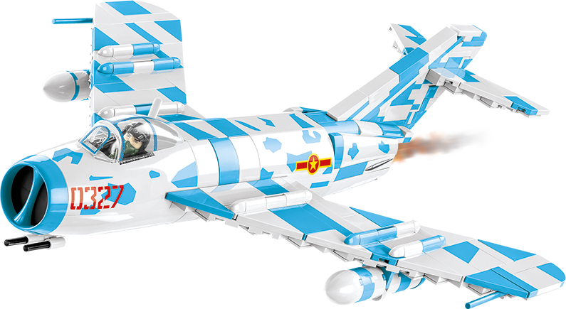 COBI Stavebnica VW MIG-17 Nato Code "Fresco" (COBI-2424)