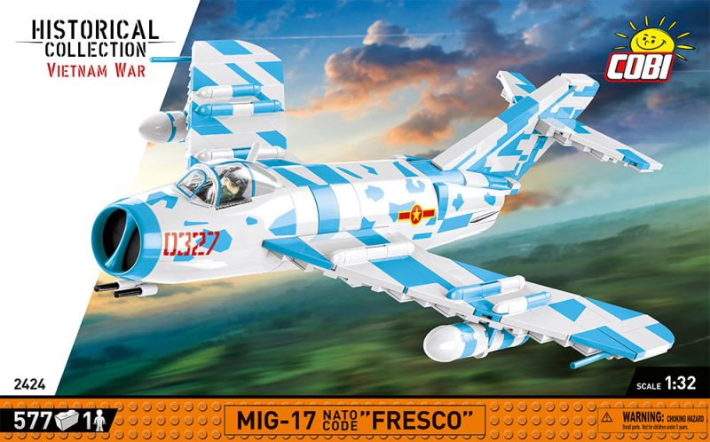 COBI Stavebnica VW MIG-17 Nato Code "Fresco" (COBI-2424)