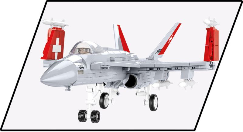 COBI Stavebnica AF F/A-18C Hornet Swiss (COBI-5819)