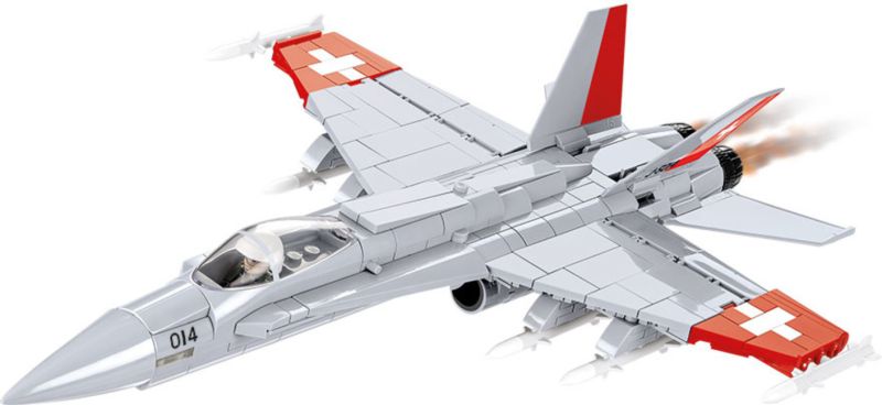 COBI Stavebnica AF F/A-18C Hornet Swiss (COBI-5819)