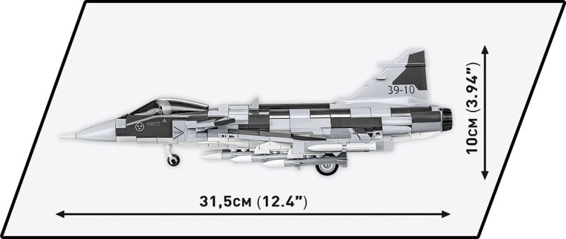 COBI Stavebnica AF Saab JAS39 Gripen E (COBI-5820)