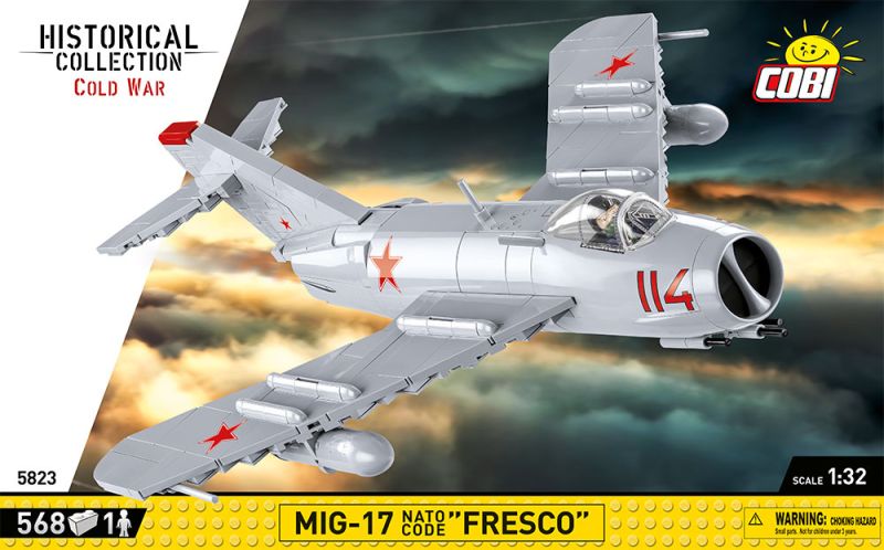 COBI Stavebnica CW MIG-17 "Fresco" (COBI-5823)