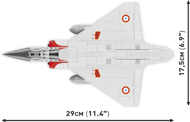 COBI Stavebnica AF Mirage IIIC camo (COBI-5826)