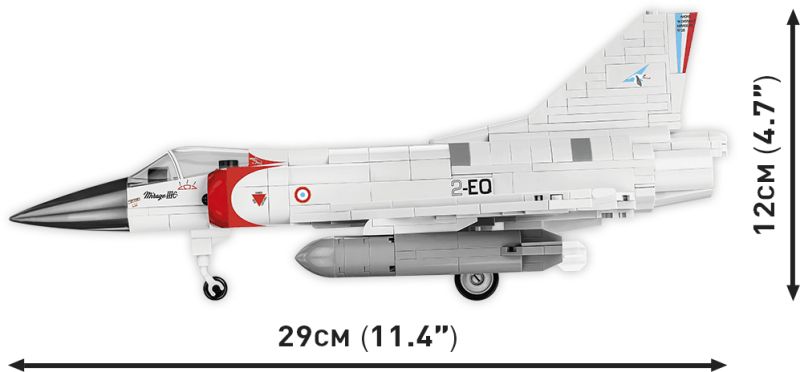 COBI Stavebnica AF Mirage IIIC camo (COBI-5826)