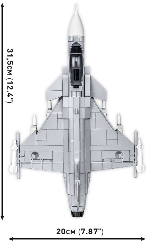 COBI Stavebnica AF Saab JAS39 Gripen C (COBI-5828)