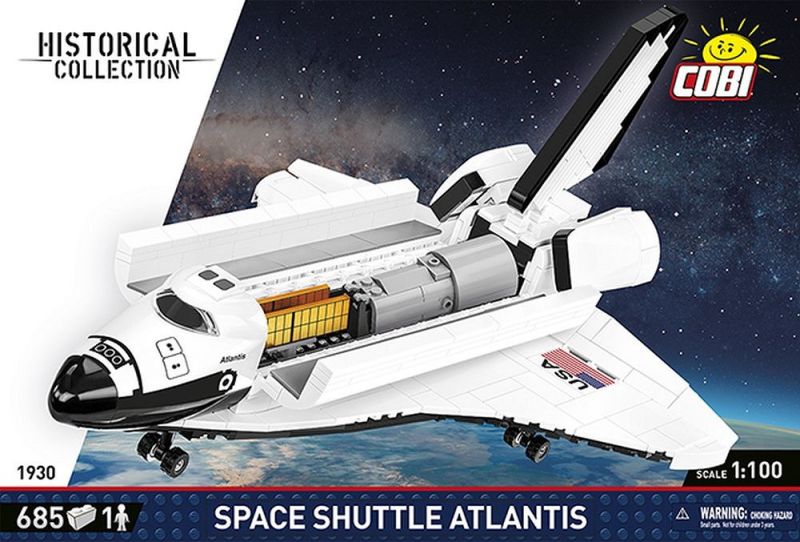 COBI Stavebnica HC Space Shuttle Atlantis (COBI-1930)