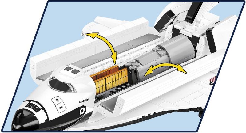 COBI Stavebnica HC Space Shuttle Atlantis (COBI-1930)
