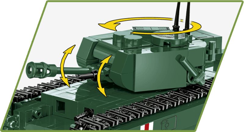 COBI Stavebnica HC WW2 Churchill Mk. IV (COBI-2717)