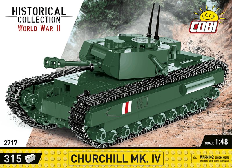 COBI Stavebnica HC WW2 Churchill Mk. IV (COBI-2717)