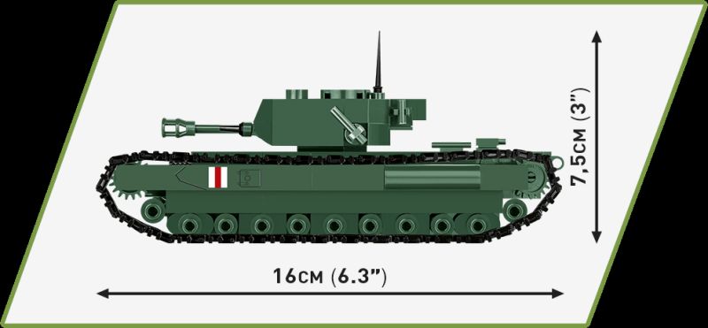 COBI Stavebnica HC WW2 Churchill Mk. IV (COBI-2717)