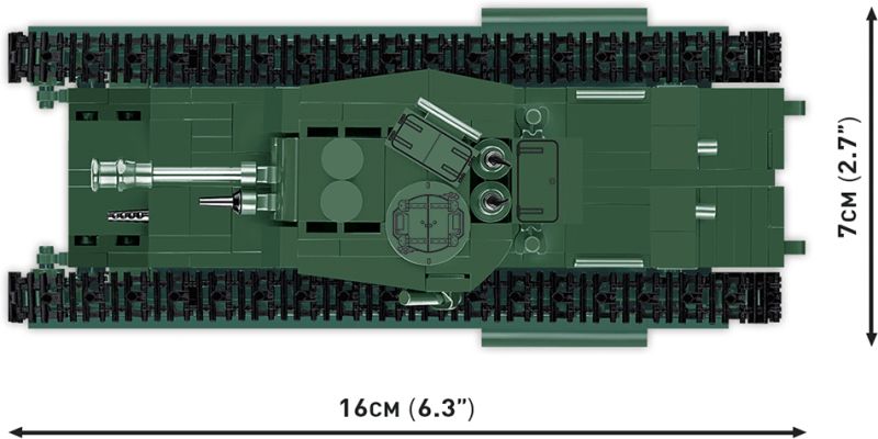 COBI Stavebnica HC WW2 Churchill Mk. IV (COBI-2717)