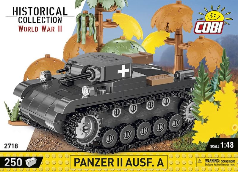 COBI Stavebnica HC WW2 Panzer II Ausf. A (COBI-2718)