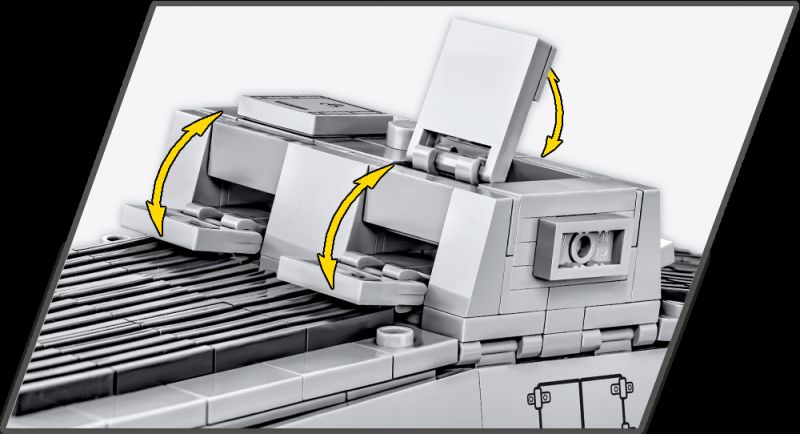 COBI Stavebnica HC GW Sturmpanzerwagen A7V (COBI-2989)