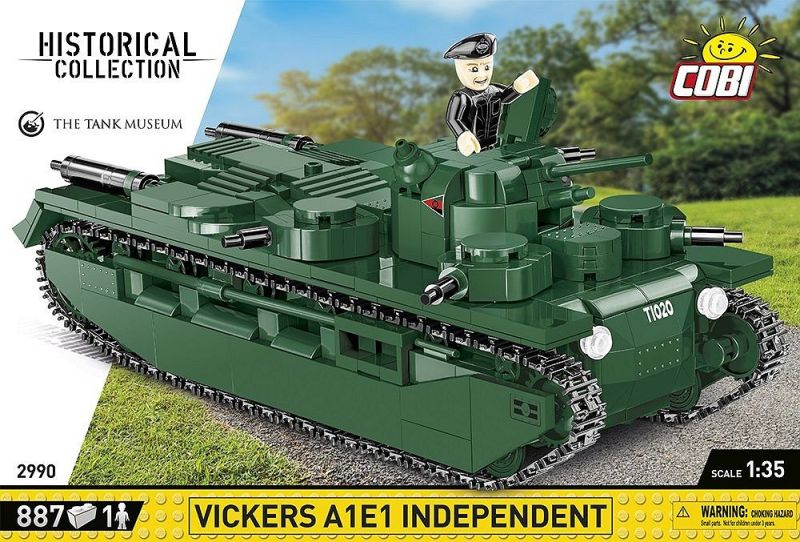 COBI Stavebnica HC Vickers A1E1 Independent (COBI-2990)