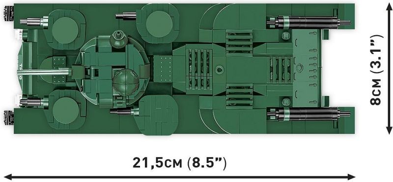 COBI Stavebnica HC Vickers A1E1 Independent (COBI-2990)