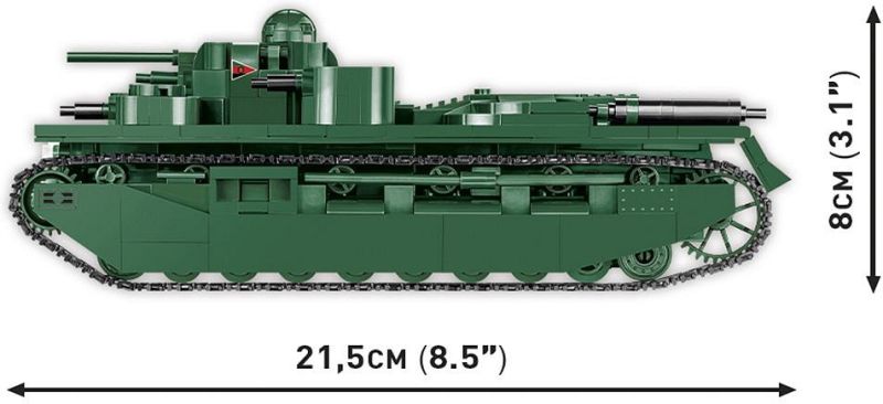 COBI Stavebnica HC Vickers A1E1 Independent (COBI-2990)