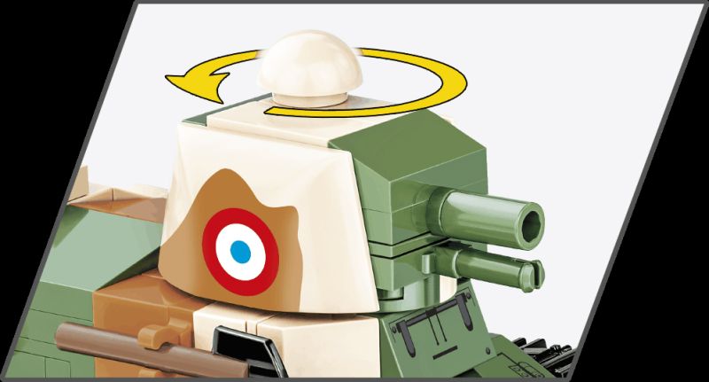 COBI Stavebnica HC GW Renault FT (COBI-2991)