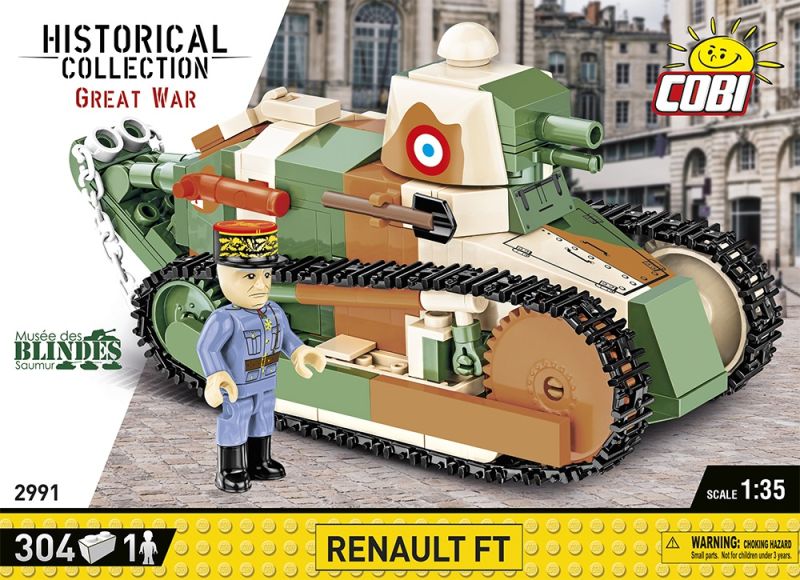 COBI Stavebnica HC GW Renault FT (COBI-2991)