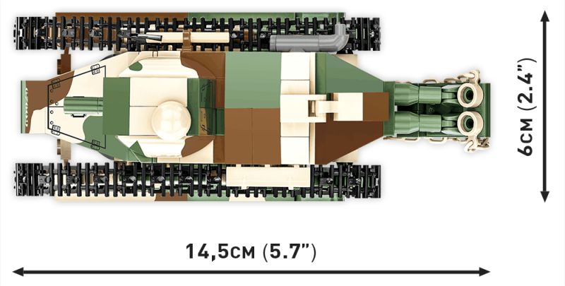 COBI Stavebnica HC Renault FT "Victory Tank 1920" (COBI-2992)