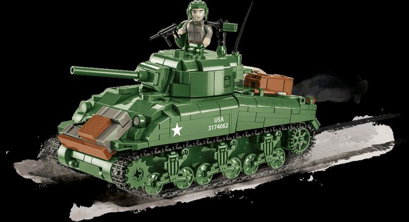 COBI Stavebnica COH3 Sherman M4A1 (COBI-3044)