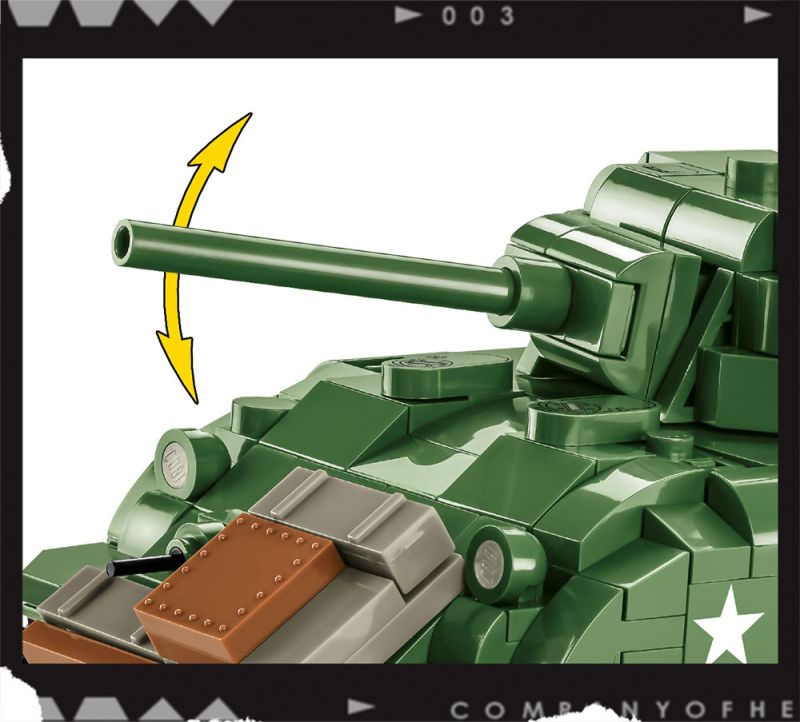 COBI Stavebnica COH3 Sherman M4A1 (COBI-3044)