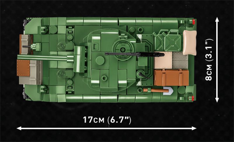 COBI Stavebnica COH3 Sherman M4A1 (COBI-3044)